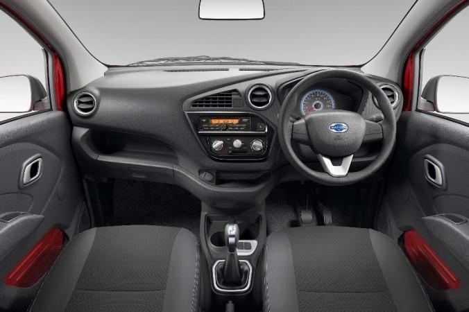 Datsun redi-Go AMT interior Datsun redi-Go AMT interior