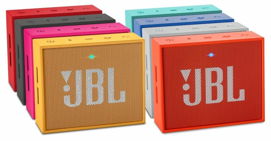 JBL GO Portable Bluetooth Speaker come in peppy colours JBL GO Portable Bluetooth Speaker