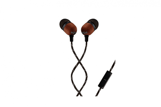 House of Marley Smile Jamaica in-ear headphones on Amazon India House of Marley Smile Jamaica
