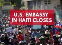 US embassy in Haiti closes after hundreds protest Trumps s**thole country remark