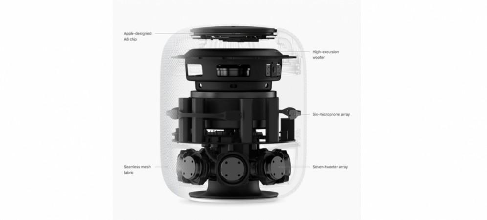 HomePod also comes with automatic room-sensing technology to quickly learn its position in a room, whether it's in a corner, on a table or in a bookshelf, and within quick time, is optimised to deliver an immersive music listening experience wherever it is placed. Apple HomePod, smart speaker,launch, price, features, availability details