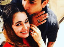 Prince and Yuvika