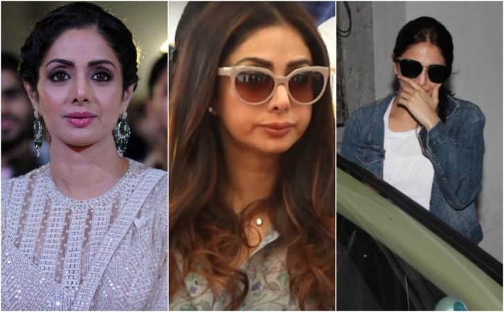 Sridevi Vaani Kapoor plastic surgery Sridevi Vaani Kapoor