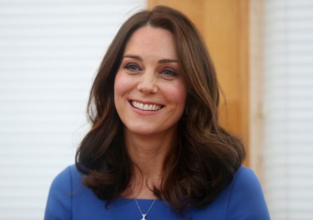Duchess of Cambridge attends a meeting with teachers and other stakeholders as she launches a mental health programme for schools Kate Middleton