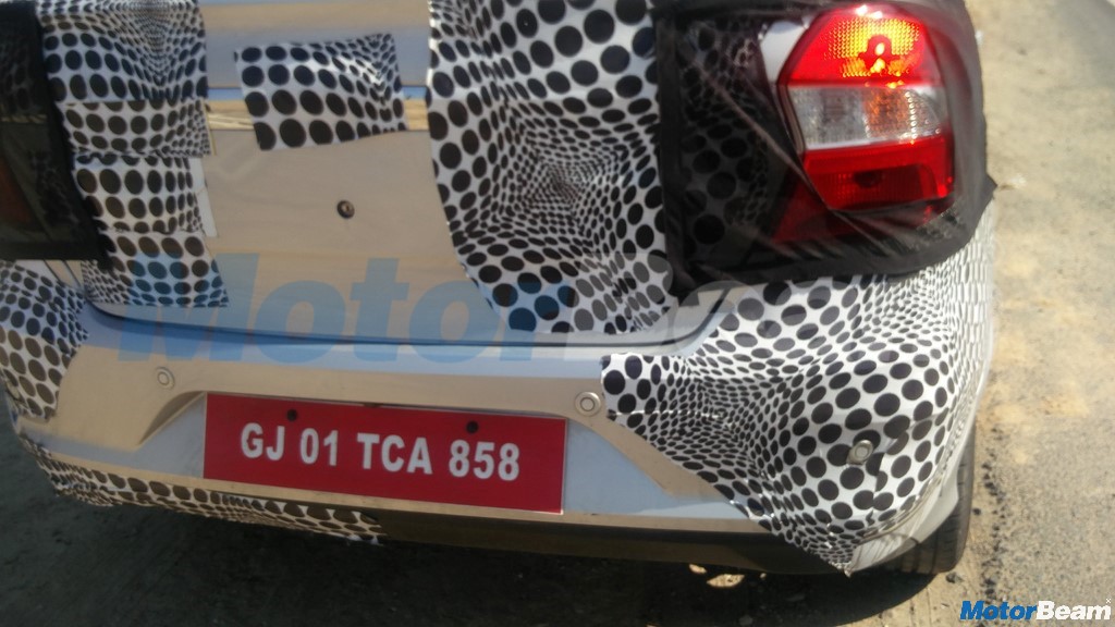 Ford Aspire facelift Ford Aspire facelift