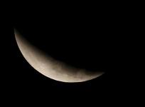 Total lunar eclipse