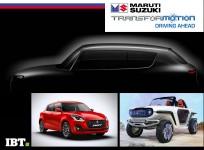 Maruti Suzuki at Auto Expo 2018