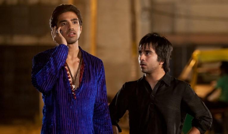 Saqib Saleem and Prabal Panjabi in Mujhse Fraaandship Karoge (2011). Prabal Panjabi