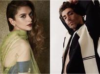 Aditi Rao Hydari, Jim Sarbh