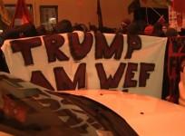 Thousands march against Donald Trump in Zurich