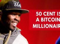 50 Cent is a Bitcoin millionaire