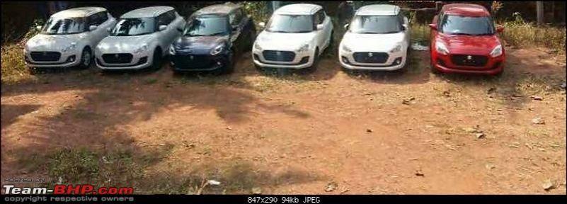 New Maruti Suzuki Swift New Maruti Suzuki Swift