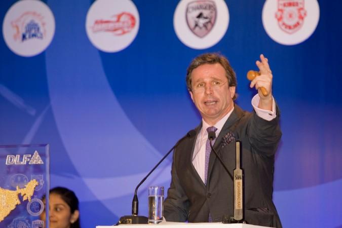 The face of IPL auctions over the years, Richard Madley richard madley