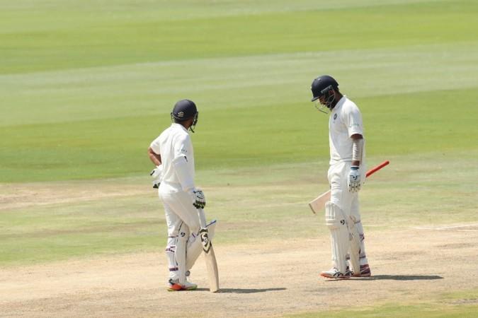 File photo: Cheteshwar Pujara (right) with Parthiv Patel during the 2nd Test against South Africa in Centurion on January 17, 2018. Cheteshwar Pujara Parthiv Patel