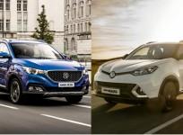 MG Motor SUVs