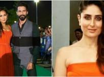 Mira Kapoor, Kareena Kapoor in similar orange gown