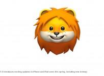Apple iOS 11.3, Animojis for iPhone X, Lion, Bear, Dragon, Skull, Apple iMessage