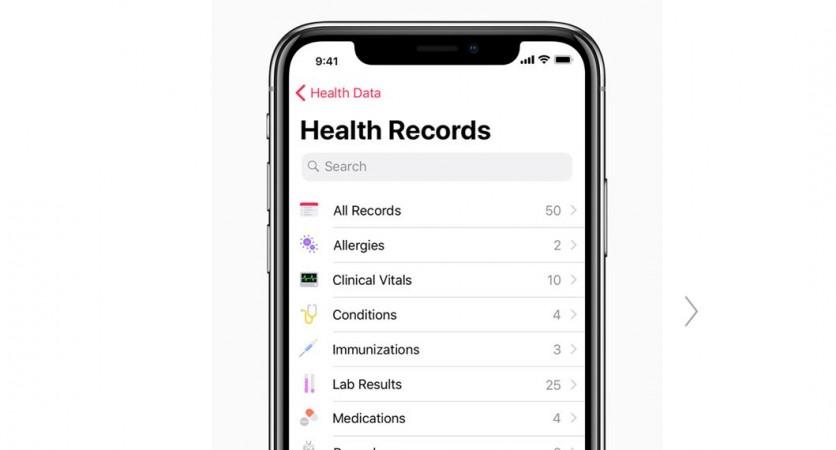 With the Apple iOS 11.3, users will be able to view all their health records, lab results, medications, conditions and more in one place Apple iOS 11.3, Health Records, iOS update,