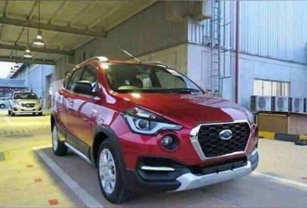 Datsun GO facelift Datsun GO facelift