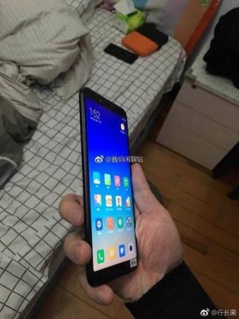 Xiaomi Mi 6X Leak front Image