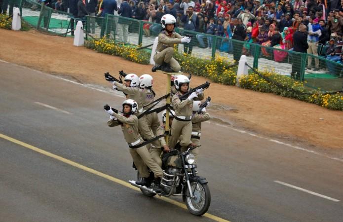 India's Border Security Force (BSF) India's Border Security Force (BSF)