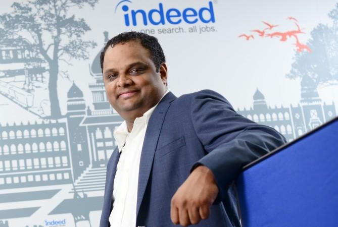 Sashi Kumar, Managing Director, Indeed India Sashi Kumar