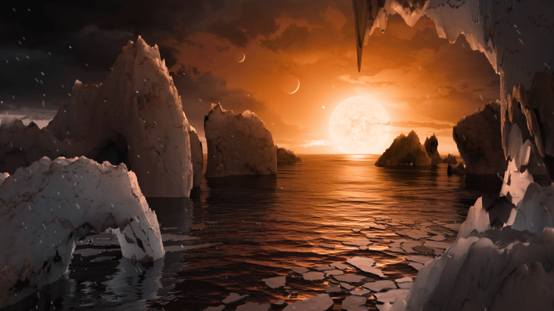 Nasa Trappist 1 Planets Might Harbor Water And Be Habitable Ibtimes