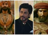 Shahid Kapoor, Shah Rukh Khan and Ranveer Singh