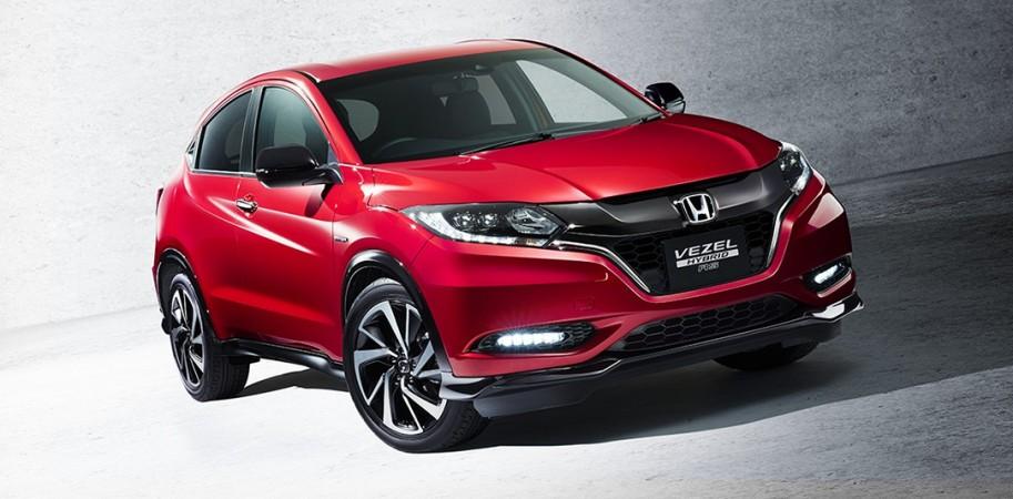 India Bound 18 Honda Hr V Facelift Revealed Crossover Suv To Take On Jeep Compass Ibtimes India