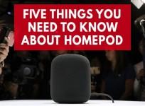 Apples new home assistant Apple HomePod