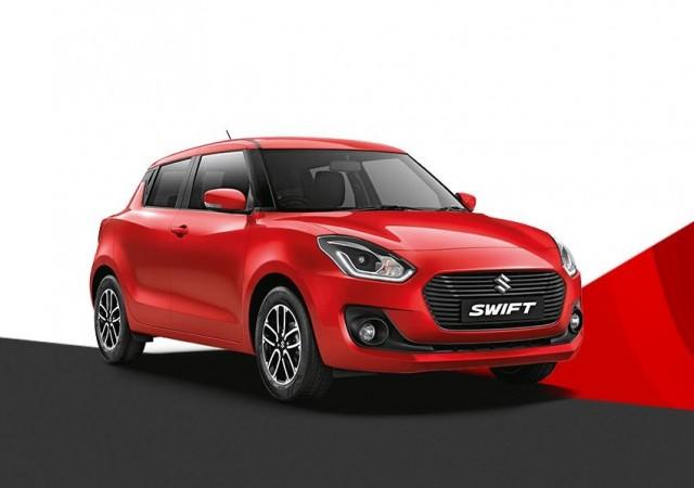 2018 Maruti Suzuki Swift is priced in the range of Rs 4.99 lakh to Rs 6.96 lakh for petrol variants. 2018 Maruti Suzuki Swift