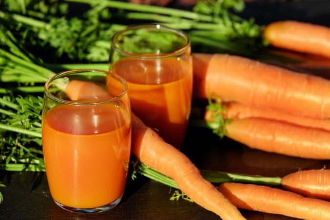 Juices should be consumed as snacks and not as an alternative to regular meals, says expert. Carrot Juice
