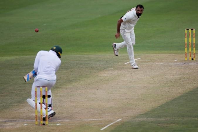 South Africa's Andile Phehlukwayo avoids a bouncer from Mohammed Shami during the second day of the 3rd Test in Johannesburg on Thursday (January 25). Mohammed Shami
