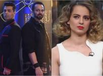 Kangana Ranaut, Rohit Shetty, Karan Johar