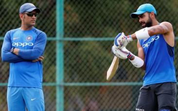 Virat Kohli MS Dhoni