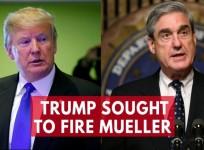 Donald Trump sought to fire special counsel Robert Mueller