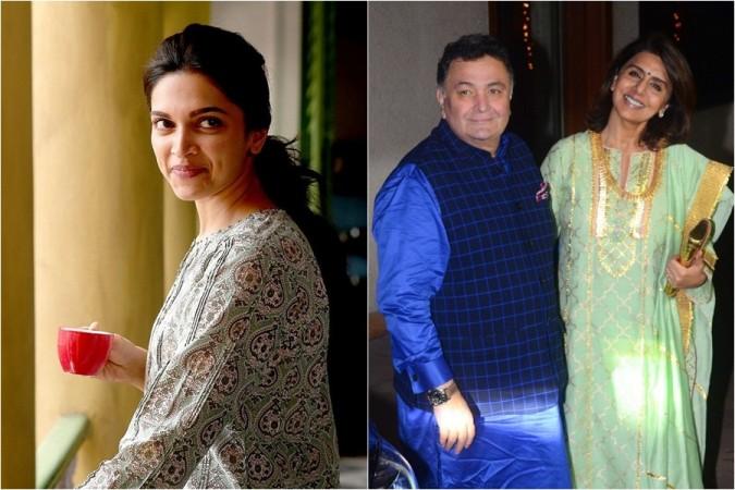 Deepika Padukone, Rishi Kapoor, Neetu Singh Deepika Padukone, Padmaavat, Rishi Kapoor, Neetu Singh