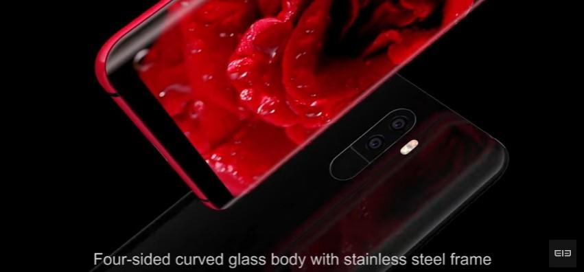 Elephone U Pro handset as seen in its teaser Elephone U Pro handset