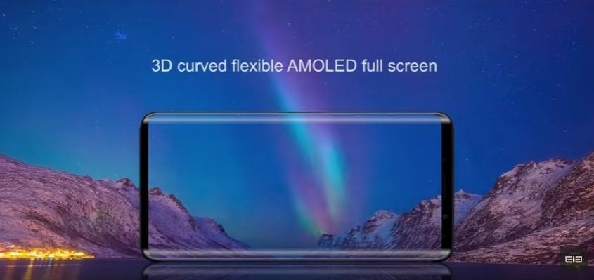 Elephone U Pro as seen in its teaser (screenshot) Elephone U Pro