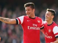 Arsene Wenger insists he wants to keep Giroud and Ozil at Arsenal