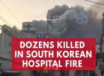 Dozens killed in South Korean hospital fire