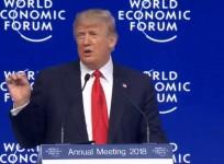 President Trump delivers America First message at World Economic Forum in Davos