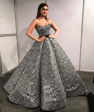 Parineeti Chopra at Filmfare Awards 2018 parineeti chopra