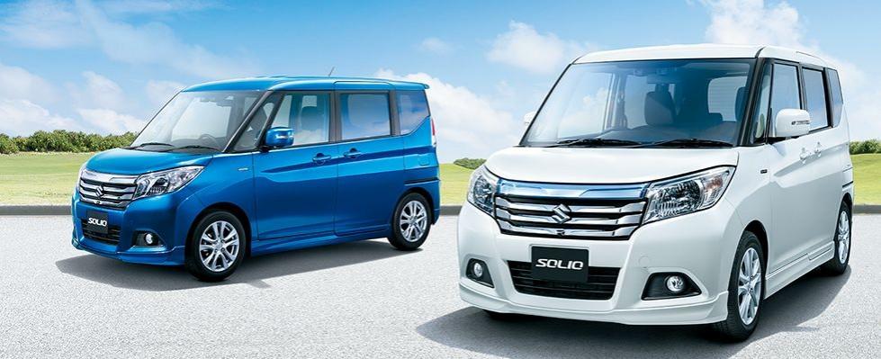 Suzuki Solio Suzuki Solio