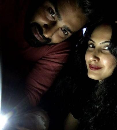 Manveer Gurjar and Kamya Panjabi Kamya Panjabi, Manveer Gurjar