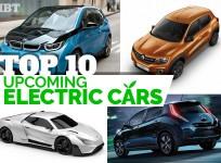 Upcoming electric cars