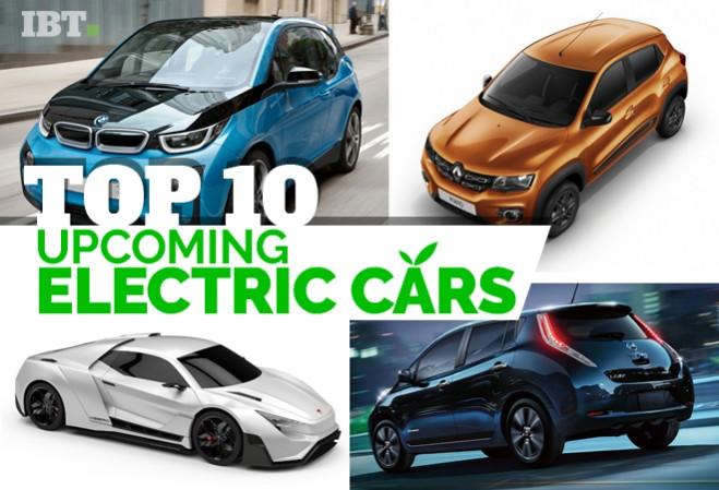 Upcoming electric cars Upcoming electric cars