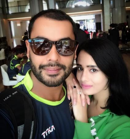Stuart Binny and Mayanti Langer stuart binny, mayanti langer