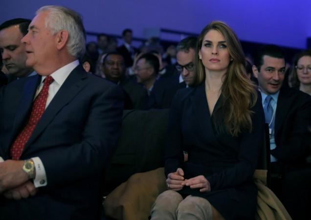 Hope Hicks at the World Economic Forum Hope Hicks