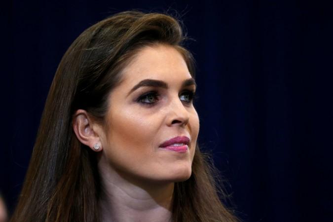 The rise and rise of Hope Hicks in the fashion department: Trump's ...